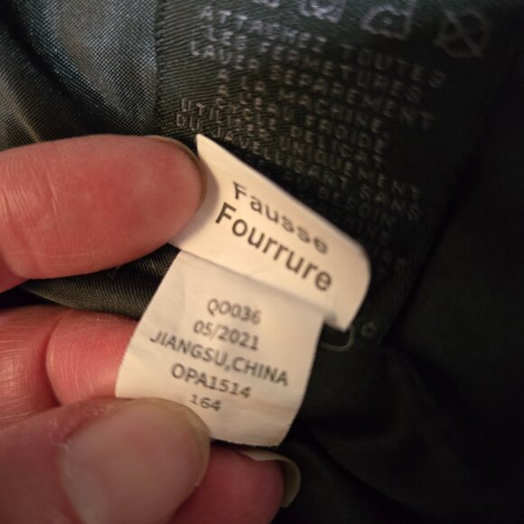 Steve Madden Fleece Hooded Jacket Red Black Buffalo Plaid $225 2X Women's Plus - Picture 8 of 10